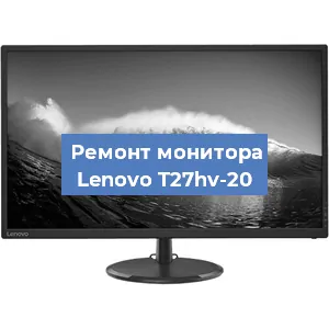 Замена разъема HDMI на мониторе Lenovo T27hv-20 в Красноярске